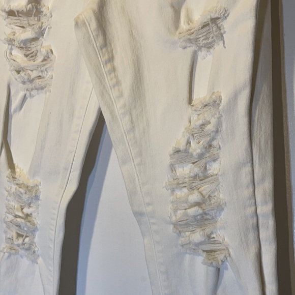 Frame LeSkinny de Jeanne Blanc Jeans - Picture 3 of 10